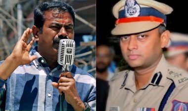 வருண்குமார் ஐபிஎஸ்:-  சீமான் மீது தொடர்ந்த வழக்கு புஸ்ஸ்ஸ்ஸ்ஸ்! உயர்நீதிமன்றம் உத்தரவு!