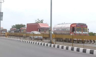 விபத்தை ஏற்படுத்த முற்பட்ட போலீசார்!