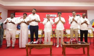 ஜாக்டோ - ஜியோ போராட்டத்துக்கு தவெக விஜய் ஆதரவு தீர்மானம்!