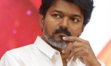 திமுக மற்றும் பாஜகவுக்கு எதிரானதாக  தவெக!  விஜய் பேச்சு!