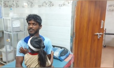 சிறுமியை அளவுகோலால் அடித்து காயப்படுத்திய ஆசிரியை!