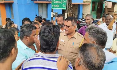  முக்கிய சாலைகளில் தண்ணீருக்காக சாலை மறியல்!