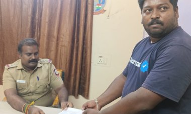 காவல் நிலையத்தில் மிரட்டப்பட்ட ஊடகவியாளர்! பிரஸ் கவுன்சில் ஆஃப் இந்தியாவில் புகார்!