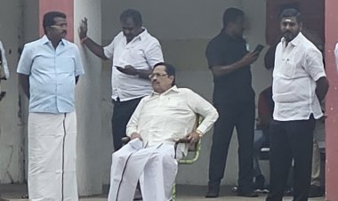 இப்போதாவது பேசுனீங்களே ரஜினி! போனில் அமைச்சர் துரைமுருகன்!