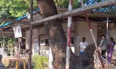 புரோக்கர் கட்டியுள்ள ஒன்னரை கோடி மதிப்புள்ள கட்டிடம்!  ஆர்.டி.ஓ. சோதனை சாவடியில் லஞ்ச ஒழிப்பு போலீசார் சோதனை!