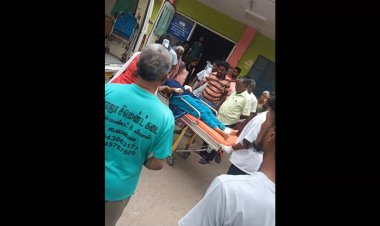 காதலிக்க மறுத்த மாணவிக்கு கத்திவெட்டு!