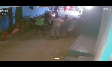 அடிதடியாக மாறிய பார்க்கிங் பிரச்சனை!