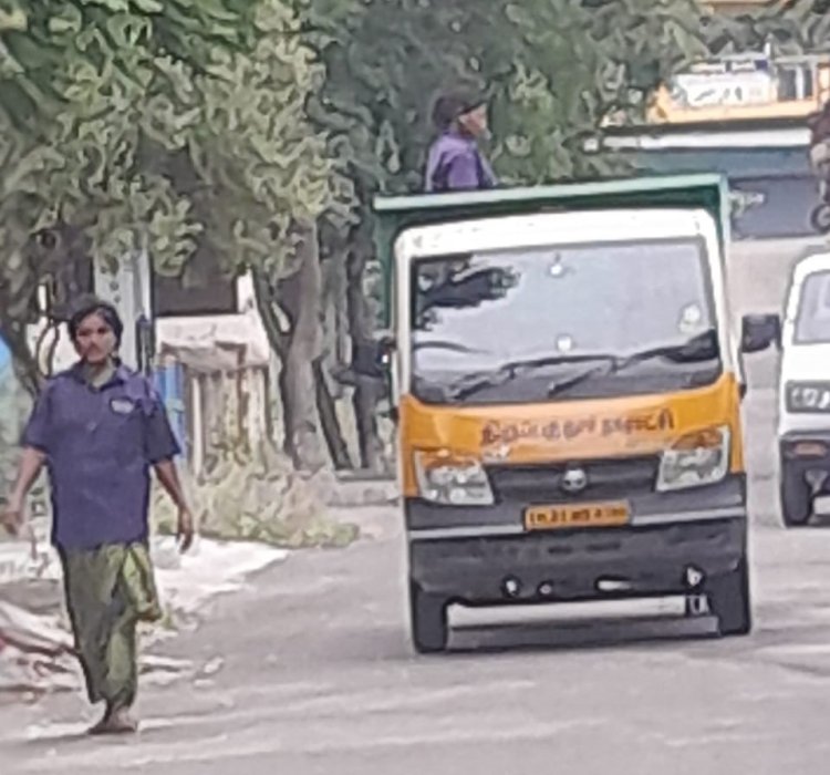 பக்கத்து வீட்டுக்குள் எகிறி குதித்த போலீஸ்காரர்!