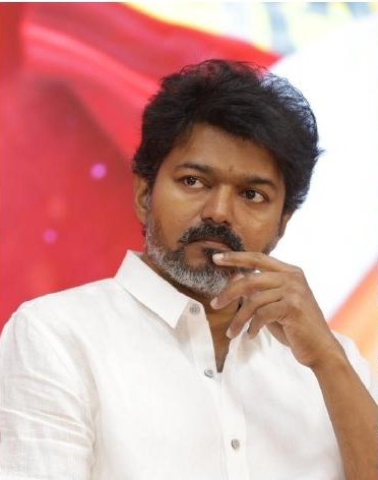 திமுக மற்றும் பாஜகவுக்கு எதிரானதாக தவெக! விஜய் பேச்சு!