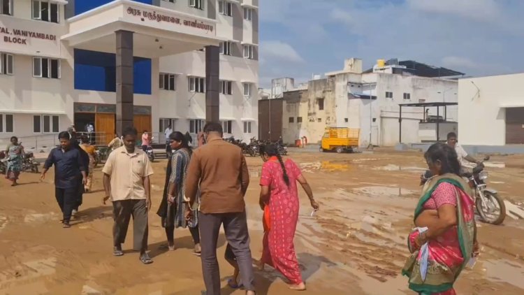 எம்.எல்.ஏ.மகன் பிடியில் உள்ள அரசு மருத்துவமனையில் சேரும் சகதியும்!