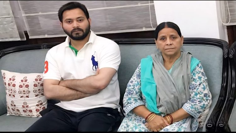 பீகார் சட்டப்பேரவை எதிர்க்கட்சித் தலைவரை பாஜக கொல்ல முயற்சி என ராப்ரி தேவி குற்றச்சாட்டு!