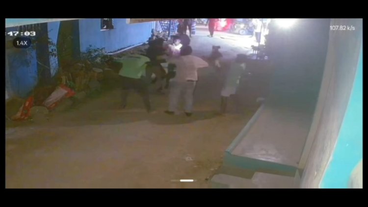 அடிதடியாக மாறிய பார்க்கிங் பிரச்சனை!