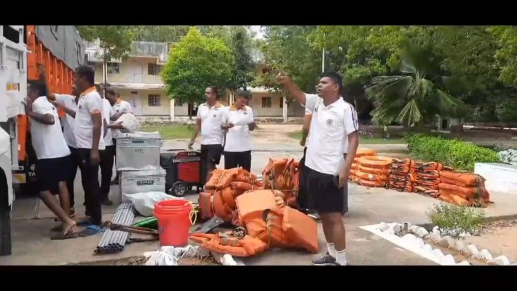 திருச்சிக்கு விரைந்த மீட்புப்படை!