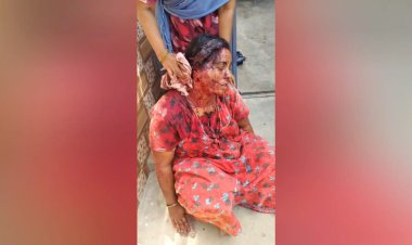 கிரைம் ஸ்பாட்டாக மாறிவரும் திருப்பத்தூர்! பட்டபகலில் பெண்ணுக்கு கத்திவெட்டு!