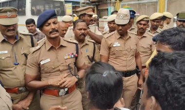 பாதிரியாரை கைது செய்!  இந்து அமைப்பின் தலையீட்டால் தொடர்ந்த போராட்டம்!