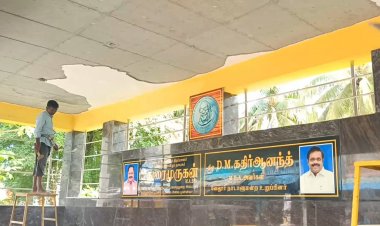 சிலமாதங்களில் உதிர்ந்த நிழற்குடை! ஆட்சியர் நடவடிக்கை எடுப்பாரா?