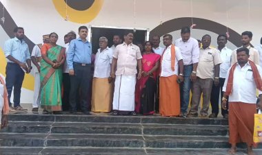 காணொளியில் மைதானம் திறப்பு!