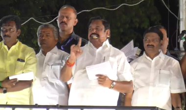 நீங்கள் உத்தமராச்சே ஏன் பயப்படுகிறீர்கள்? திமுக அமைச்சர்களுக்கு  எடப்பாடி பழனிச்சாமி கேள்வி!