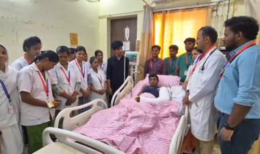 துண்டான கையை இணைத்து சாதனை புரிந்த டேவிட் மல்டி ஸ்பெஷாலிட்டி மருத்துவமனை மருத்துவர்கள்!