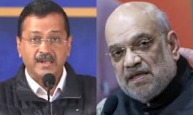 பொய் வழக்குப் பதிவு செய்த அமைச்சருக்கு எத்தனை ஆண்டுகள் சிறைத் தண்டனை?கெஜ்ரிவால் கேள்வி!