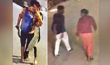 இளைஞர்களை ஓட ஓட விரட்டி முத்தம் கொடுத்த பெண்கள் யார்!