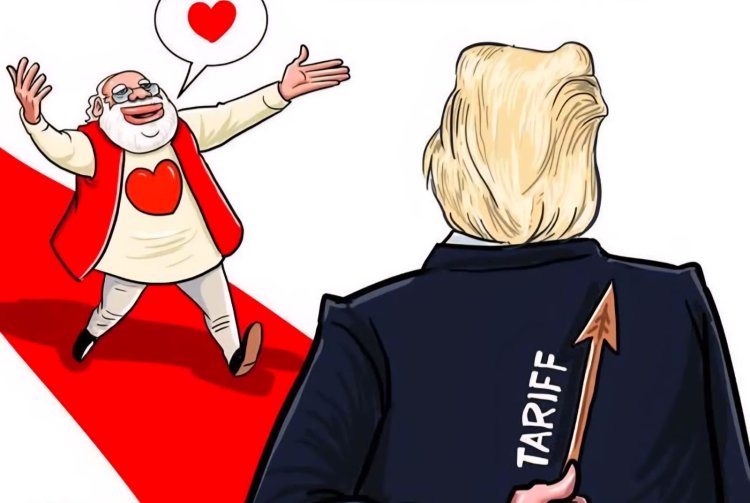 'எங்களை குறிவைப்பது நியாயமற்றது' என ட்ரம்ப் மிரட்டலுக்கு இந்தியா பதிலடி!