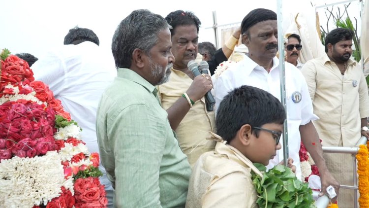  மருது சகோதரர்களுக்கு ஆந்திராவில் சிலை!