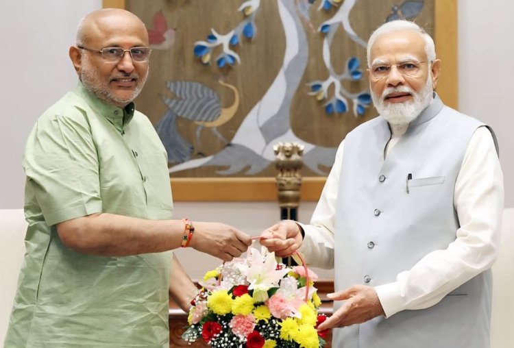 சி.பி.ராதாகிருஷ்ணன் துணை ஜனாதிபதி வேட்பாளர்! என்டிஏ கூட்டணி சார்பில் அறிவிப்பு!