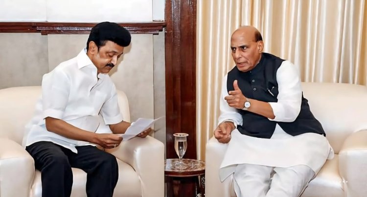 திடீரென தமிழக முதல்வரை அழைத்துப் பேசிய பாதுகாப்புத்  துறை அமைச்சர்!