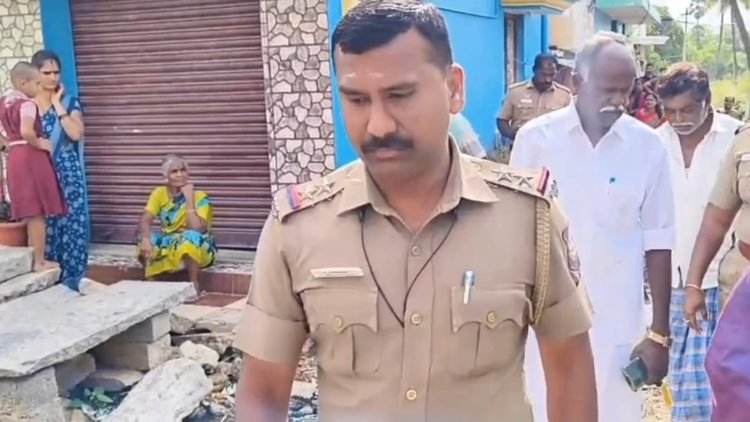 லாட்டரிசீட்டு விற்றவரை போலீசாரே தப்ப விட்டனரா? எஸ்.ஐ. உட்பட இருவர் மீது எஸ்பி நடவடிக்கை!