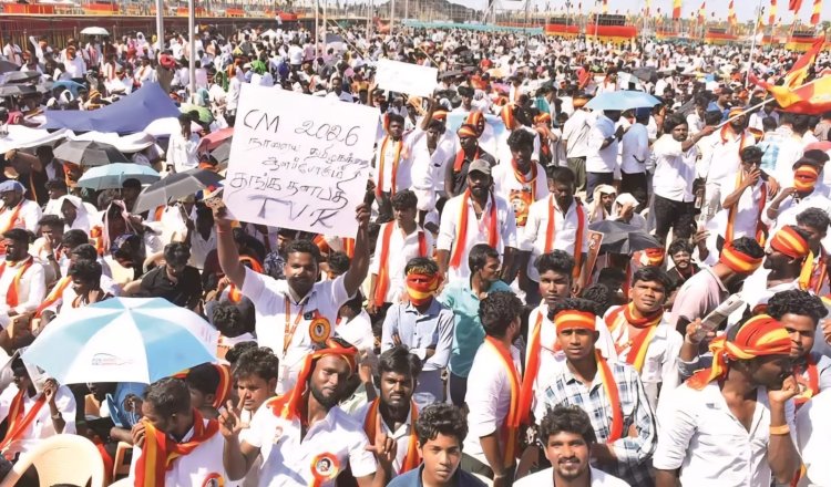 திமுகவை வம்புக்கு இழுக்கும் தவெக! தேறுமா? தேறாதா?