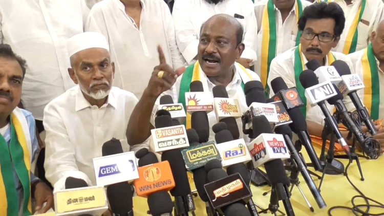 அதிகாரிகள் ஊழல் செய்தால் சொத்துக்களை பறிமுதல் செய்ய வேண்டும்! விக்கிரமராஜா ஆசை!