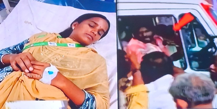 எடப்பாடி சொன்னபடியே தாக்கப்பட்ட ஆம்புலன்ஸ் ஓட்டுநர்!