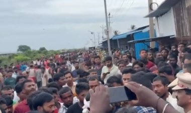 போலீசாரை தாக்கிய வடக்கன்ஸ்! சென்னை அருகே பரபரப்பு!