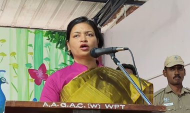 பெண்களின் முன்னேற்றத்திற்கு மத்திய மாநில அரசுகள் பல வழிவகை செய்கிறது!ஆட்சியர் சந்திரகலா பேச்சு!