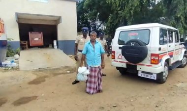 மனைவி மற்றும் கள்ளக் காதலனின் தலையை துண்டாக வெட்டி எடுத்து வந்த நபரால் பரபரப்பு!