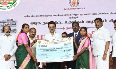 505 தேர்தல் வாக்குறுதிகளில் 364 நிறைவேற்றி செயல்பாட்டில் இருக்கிறதாம்! சொன்னார் முதலமைச்சர்!