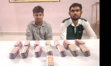 கடத்தப்பட்ட 1480 போதை மாத்திரைகள்! ரயில்வே போலீஸ் அதிரடி!