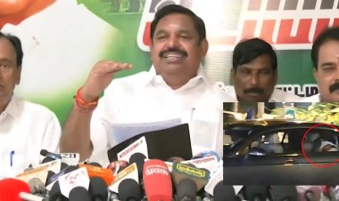 முகத்தை மூடிக் கொண்டேனா? தமிழக ஊடகங்கள்- பத்திரிகைகள் அவதூறு செய்திகளை வெளியிடுவது வேதனையாக உள்ளது! எடப்பாடி பழனிச்சாமி பேட்டி!