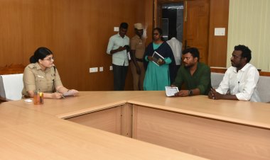 குற்றவாளிக்கு ஆயுள் தண்டனை -பாதிக்கப்பட்ட குடும்பத்திற்கு ரூ.10,00,000/- இழப்பீடு!எஸ்.பி.பாராட்டு!