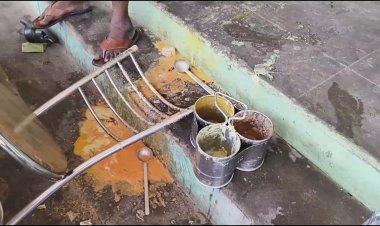 தனியார் நிதி நிறுவன ஊழியர்களின் அட்டூழியம்! போலீசை பார்ரத்தும் தப்பி ஓட்டம்!