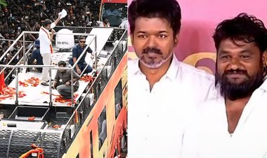 தவெக நிர்வாகி மாசி பவுன்ராஜ் கைது!