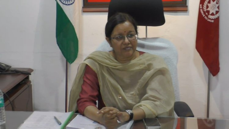 தமிழகத்தில் ஏழு இடங்களில் புதிய  தீயணைப்பு நிலையங்கள்! இயக்குநர் சீமா அகர்வால் பேட்டி!