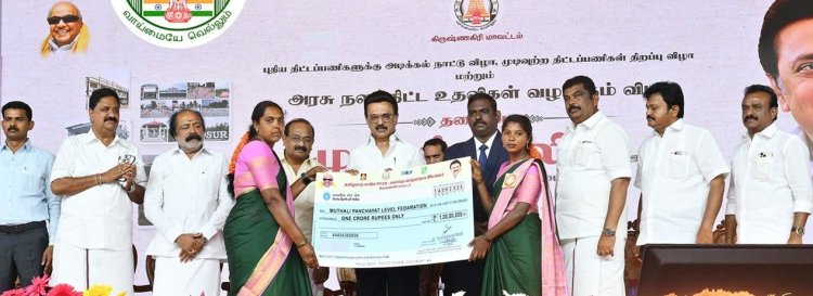 505 தேர்தல் வாக்குறுதிகளில் 364 நிறைவேற்றி செயல்பாட்டில் இருக்கிறதாம்! சொன்னார் முதலமைச்சர்!