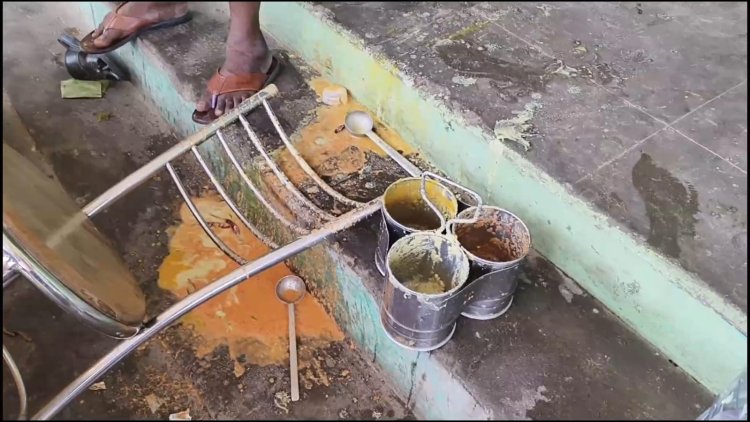 தனியார் நிதி நிறுவன ஊழியர்களின் அட்டூழியம்! போலீசை பார்ரத்தும் தப்பி ஓட்டம்!