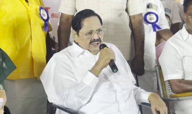 திமுக ஒருபோதும் யாருக்கும் அஞ்சியது இல்லை - அமைச்சர் துரைமுருகன் பேட்டி!