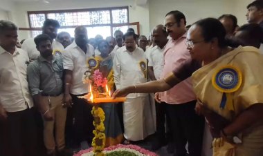 உள்ளூர்வாசிகளுக்கு வேலை வழங்கவில்லை என்றால் நானே போராடுவேன்! துரைமுருகன் பேட்டி!