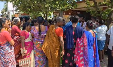  கலங்கிய நீரை நீங்க குடிப்பீங்களா ஆபிசர்!