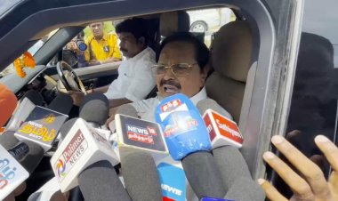 ராதாகிருஷ்ணனை சொல்ல சொல்! நான் பதில் அளிக்கிறேன்.. துரைமுருகன் ஆவேசம்! நூறுநாட்கள் பணியாளர்களை அழைத்து வந்த பரிதாபம்!