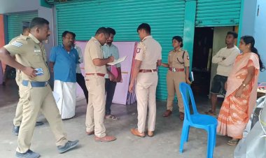 5 டன் பட்டாசுகளுக்கு சீல்!